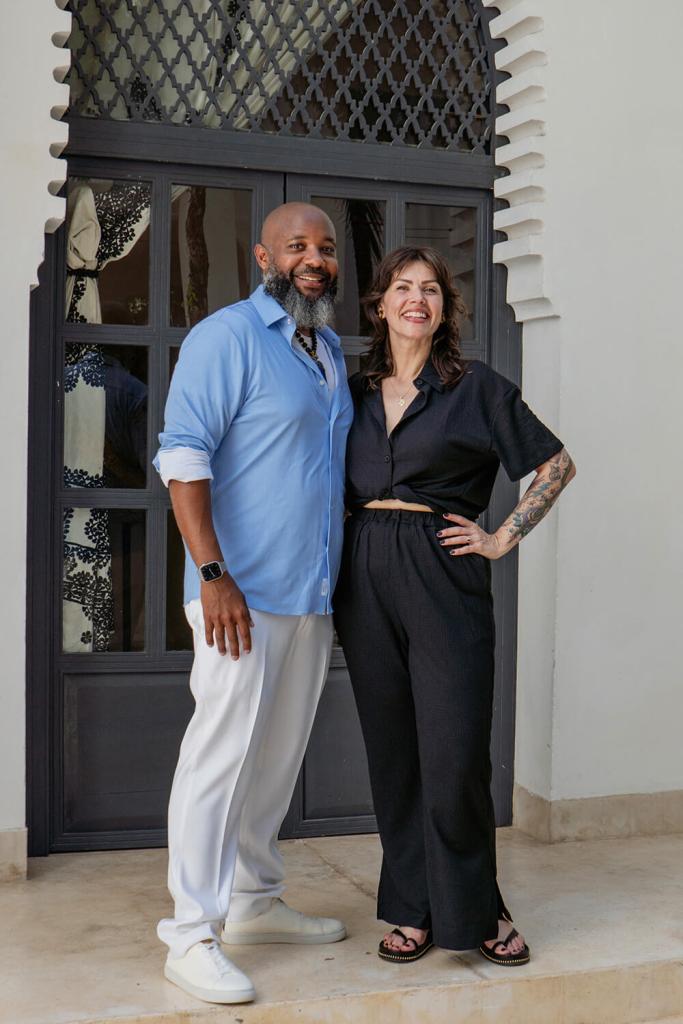 JClay and Betty Guadagno at HOLY SHIFT retreat